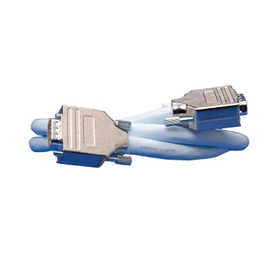 SUPRA 1001902400 Patchkabel 2 x HD-D-Sub, hane/hane